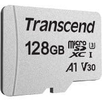マイクロSDカード microSD 128GB UHS-I U3 U1 Class10 V30 A1 Nintendo Switch動作確認済 microSDXC Transcend TS128GUSD300S