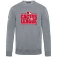 thumbnail image 2 of Men's Levelwear Gray Cincinnati Reds 2025 Spring Training Zane Pullover Sweatshirt, 2 of 3