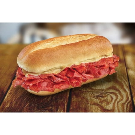 Raybern s Pastrami & Cheese 6 inch 5.5 oz. (8 count) Raybern s Pastrami & Cheese 6 inch 5.5 oz. (8 count)