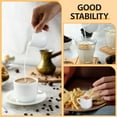 thumbnail image 2 of unbranded 4 Pcs Mini Ceramic Creamer with Handle White Food Storage Cooking Families, 2 of 7
