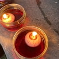 thumbnail image 2 of XGFHYJEH Halloween Eyeball Candles Lamp Decorations Indoor Outdoor, Halloween Decoration Ornament, Halloween Scary Props Decor for Home Party, 2 of 5