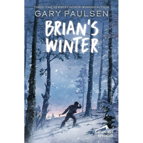 Hatchet Adventure Brian's Winter, (Paperback)