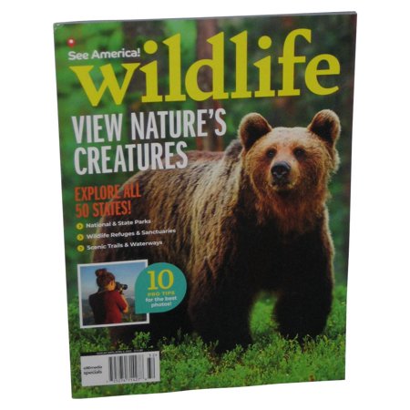 Wildlife View Nature's Creatures 2023 Magazine Book