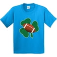 thumbnail image 3 of Inktastic St Patricks Day Football Youth T-Shirt, 3 of 5