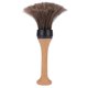 thumbnail image 3 of Neck Duster Brush hair Cutting, with Wooden Handle Stand base Hairdressing Haircut Tool Professional Hairbrush for Barber salon, 3 of 8