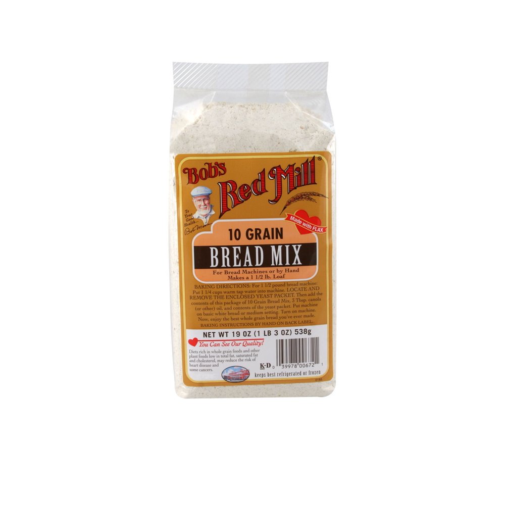 Bob's Red Mill Bread Mix 10Grain, 19 Ounces