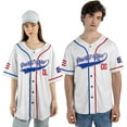 thumbnail image 4 of Personalized Puerto Rico Baseball Shirt - Custom Team Name, Puerto Rican Baseball Jersey for Men (2XL), 4 of 7