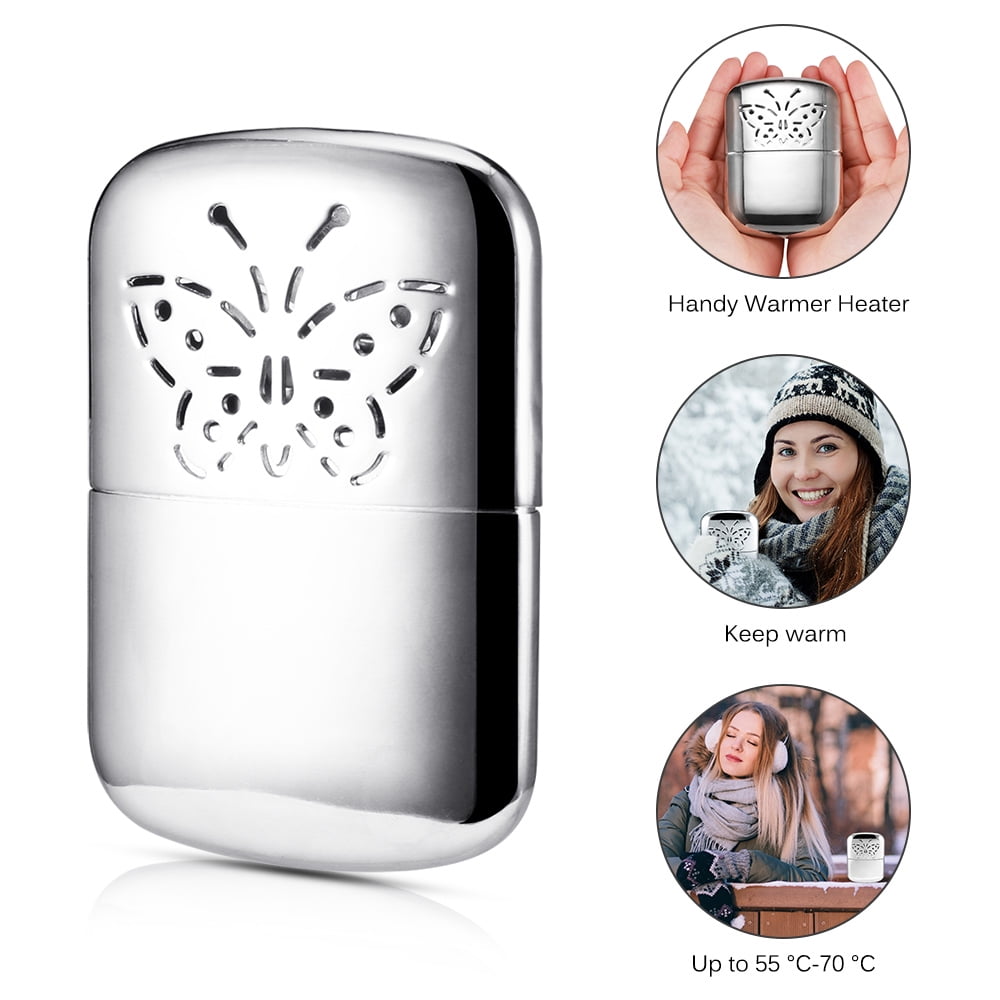 Portable Pocket Hand Warmer Handy Warmer Heater & Special catalyst for Heaters 