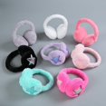 thumbnail image 2 of Versión coreana de orejeras de estrella de cinco puntas con lentejuelas, orejeras de felpa protectoras para los oídos, orejeras cálidas de invierno para mujer, 2 of 6