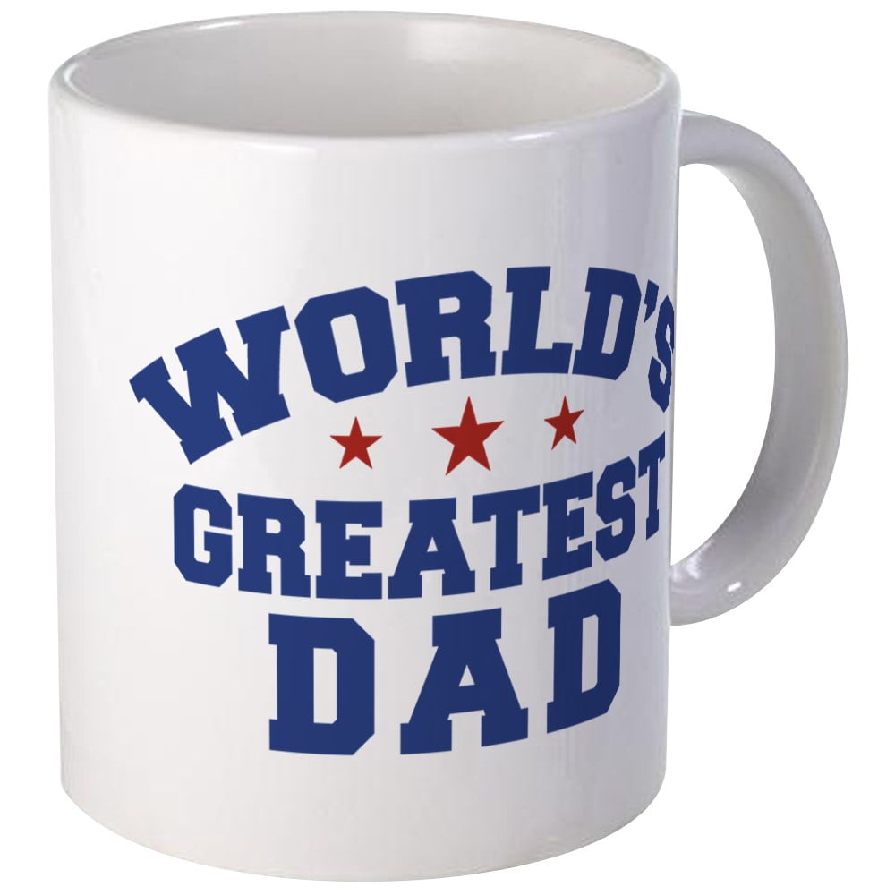 greatest dad mug