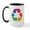 White/Black Inside, variant on CafePress - Rainbow Recycle Large Mug - 15 oz Ceramic Large White Nolvety Mug