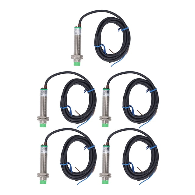 Sensor de proximidad NC, sensor de proximidad inductivo de 5 piezas Sensor de proximidad PNP Eleve su experiencia NikouMX herramienta