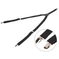 thumbnail image 4 of Pants Wearing Belt Aids, Wear Resistant Adjustable Lightweight Pants Dressing Puller  For Daily Wear For  Black, 4 of 8