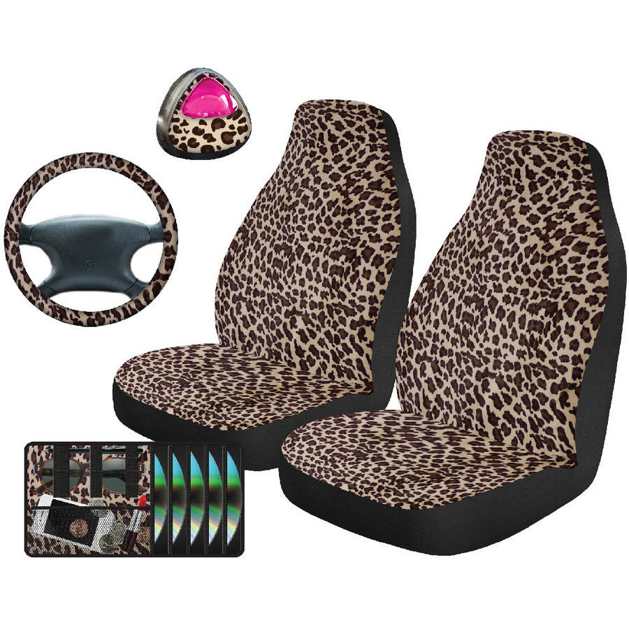 Auto Drive Leopard Automotive Car Kit, 5Piece