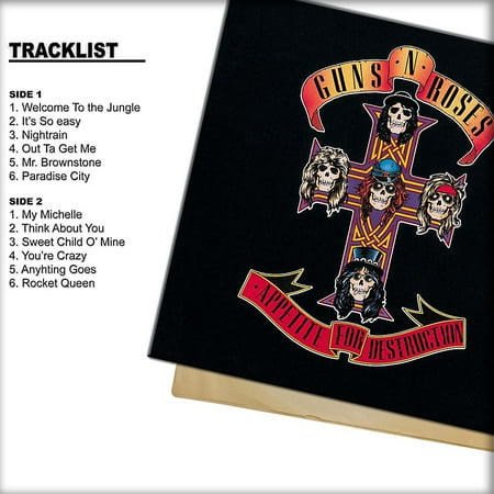 Guns N' Roses ガンズアンドローゼズ / Appetite For Destruction (180グラム重量盤レコード)  〔LP〕