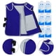 thumbnail image 3 of Chaleco refrigerante, ropa de verano práctica con bolsa de hielo para hombre y mujer., 3 of 7
