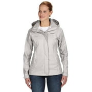 Marmot Women's Precip Waterproof Jacket, Platinum, Medium