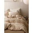 thumbnail image 2 of ERDOUY Bed Sheets Set, Bedding Sheets Pillowcases Kit, Twin Bed Set, Hotel Bedding, Home Decor(Brown), 2 of 4