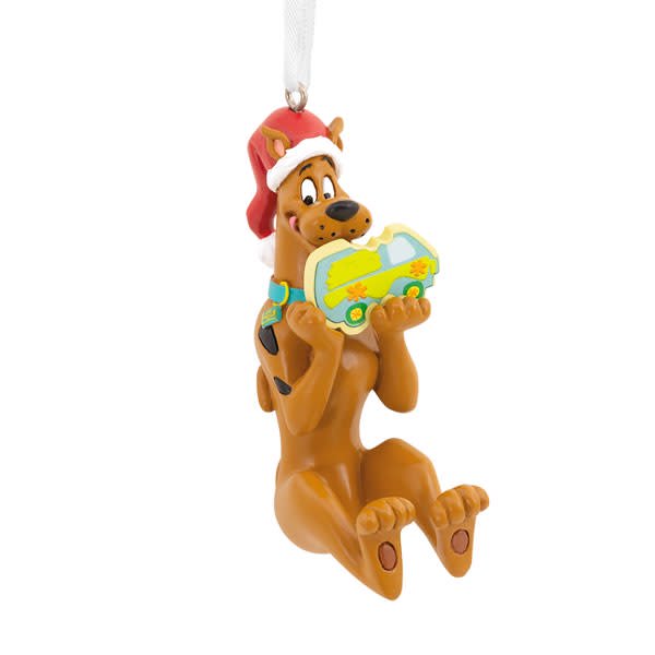 ScoobyDoo Ornament