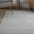 thumbnail image 4 of Addison Rugs Addison Garrett Solid Grey 2’3" x 7’6" Runner Rug, 4 of 4