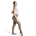 thumbnail image 4 of Capezio Professional Fishnet Tight w/ Seams, 4 of 5