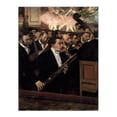 thumbnail image 3 of Artery8 Edgar Degas The Orchestra at the Opera Framed Wall Art Print Home Décor A3, 3 of 4
