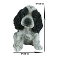 thumbnail image 2 of Ebros Lifelike Pet Pal English Cocker Spaniel Dog Puppy Sitting Figurine 5.75"H, 2 of 8