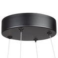 thumbnail image 6 of Artcraft Lighting Mira 30W LED Pendant Black, 6 of 8