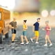 thumbnail image 1 of Figuras a escala 1/87 Hugo Multicolor de Personas Figuras en miniatura, 1 of 10