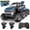 Blue, variant on Amphibious Remote Control Car 8WD RC Monster Truck with 2 Rechargeable Batteries for Boys Age 8-12 Offroad Waterproof RC Pickup All Terrain RC Drift Cars Beach Pool Toys Gifts for Kids