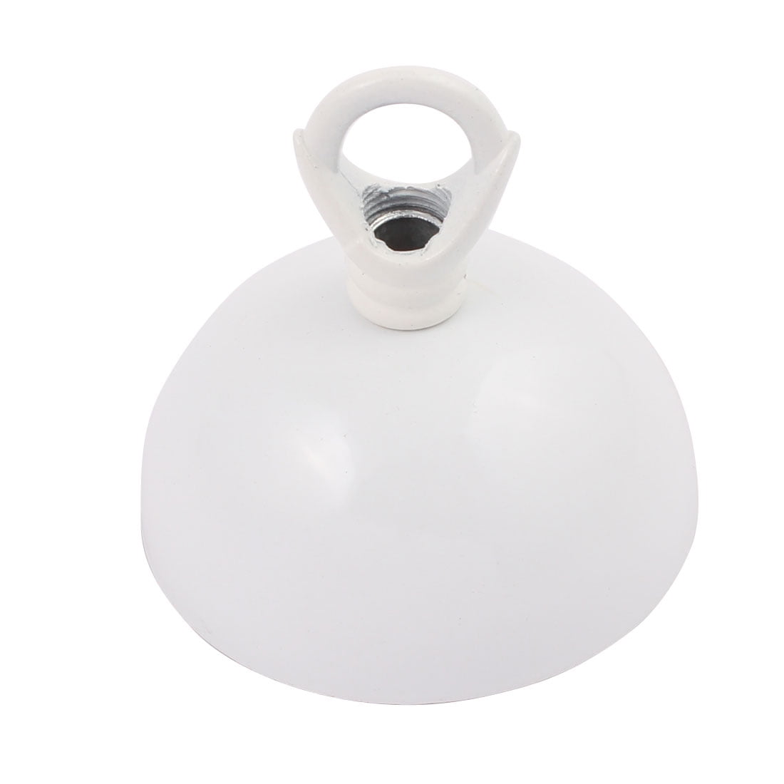 Lamp Base Ceiling Hook Plate Holder Light Fitting Accessory 60mm Dia White