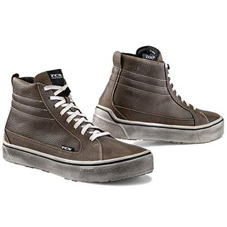 

Daytona TCX Bike Riding Shoes 26.5cm Brown Cowhide Waterproof CE Standard 9407W Street 3 Waterproof 19350