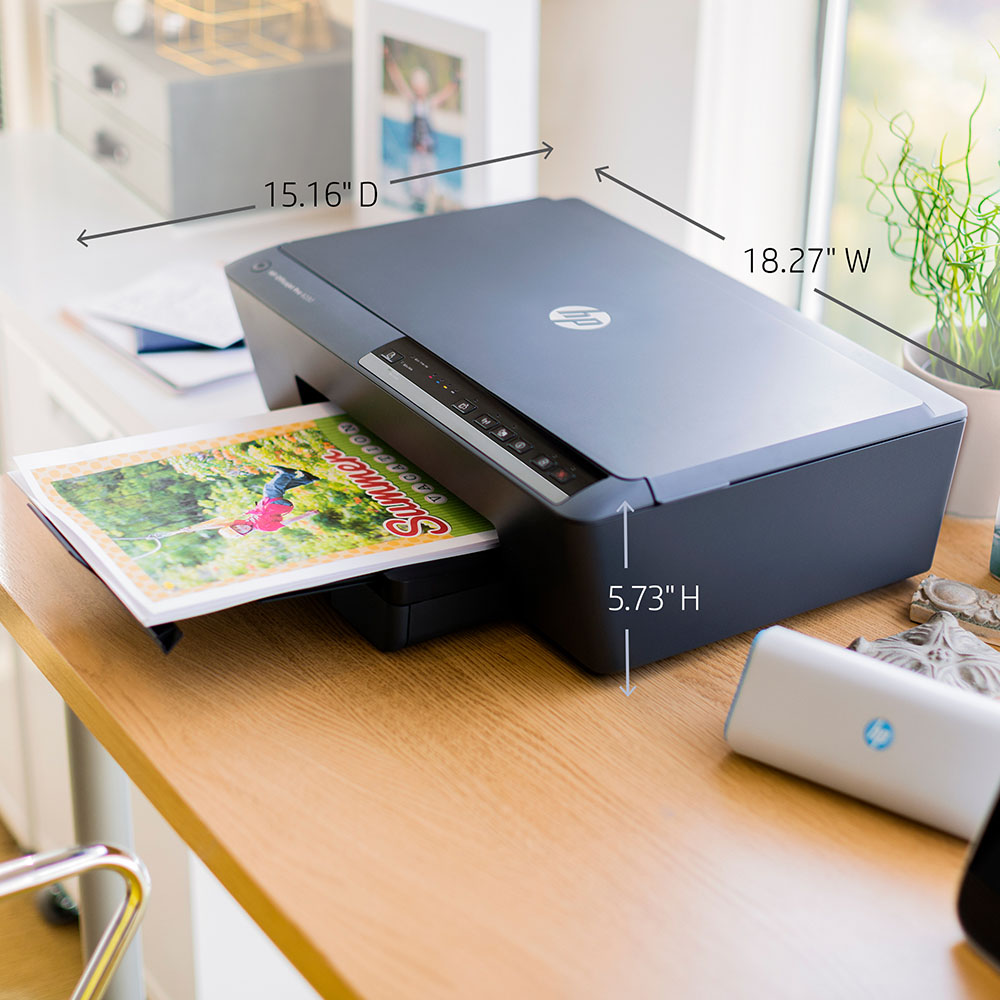 HP OfficeJet Pro 6230 Wireless Printer with Mobile Printing, HP Instant Ink (E3E03A#B1H) - image 4 of 11