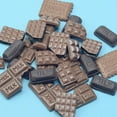 thumbnail image 4 of US 15~100 Pc Slime Bread Candy Flatbacks Resin Flat Back Scrapbooking Charms DIY (Chocolate, 30 Pcs), 4 of 5