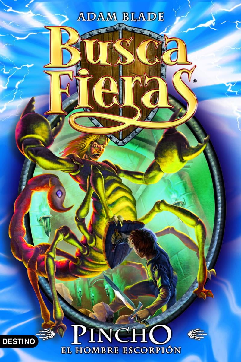 Pincho, el Hombre escorpión - eBook