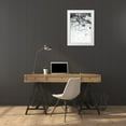 thumbnail image 3 of Design Fabrikken 11x14 White Modern Wood Framed Museum Art Print Titled - Hope, 3 of 4
