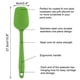 thumbnail image 2 of Silicona Espátula Conjunto Calor Resistencia Utensilios Cocina Volteador Girador Espátula Antiadherente para Cocinar Hornear y Mezclar Verde, 2 of 7