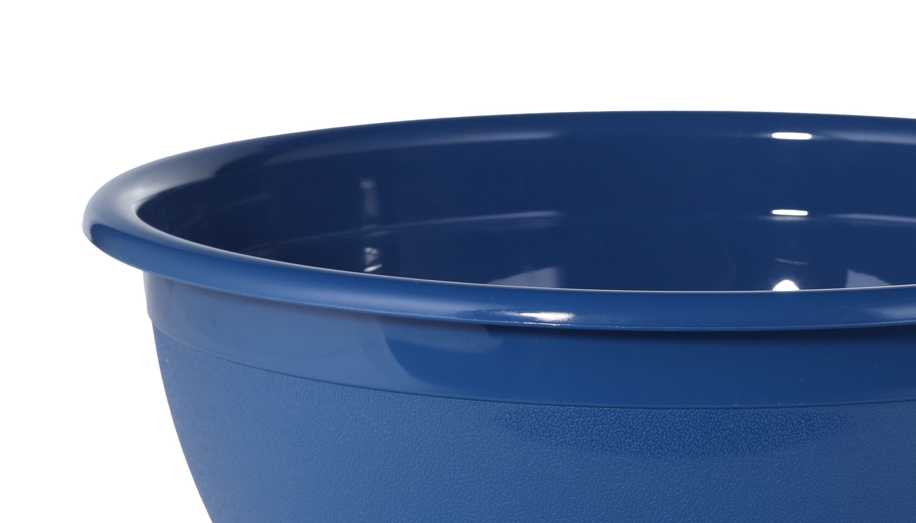(3 pack) 12" Chip Bowl - Blue