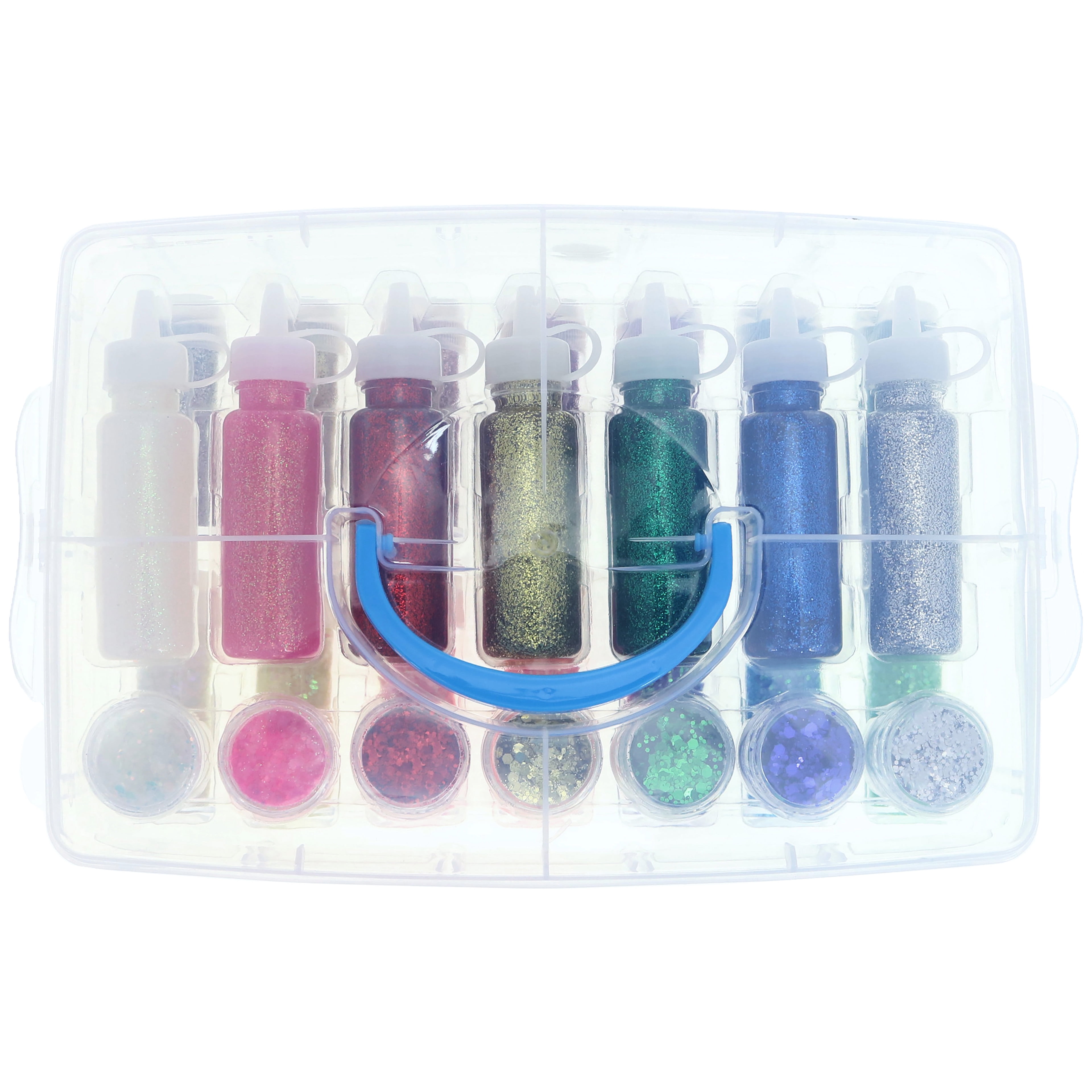 6 Pack: Deluxe Glitter & Glitter Glue Kit by Creatology™