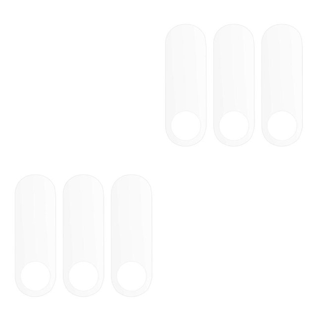sweethay 10 Uds. Para 3 2 reloj inteligente película fina antiarañazos cubierta de pantalla completa Protector de pantalla de Claro Mi banda 2 2 # 2piezas