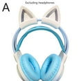 thumbnail image 6 of Silicone Cat Ears Decorations for Universal Headphones, Free Removal, Pink White Black Colors, 6 of 9