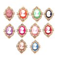 thumbnail image 2 of 2x10 Uds. Colgante De Botones De Diamantes De Imitación Ostentosos, Decoración De Aleación Para Coser Zapatos DIY, 2 of 10