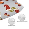 thumbnail image 3 of Kdxio Cotton Pillow Cases 20"x30" Pillowcases,Soft and Breathable Bedroom Pillow Cases-Cute Autumn Gnomes-No Pillow Core, 3 of 5