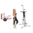 thumbnail image 1 of Maxi Climber Vertical Climber Stair Climbing Step Fitness Exercise Machine - Full Body Workout Adjustable Stair Climbing Machine, Strength Training Fitness Equipment Cardio Stepper Home Gym + Monitor, 1 of 8
