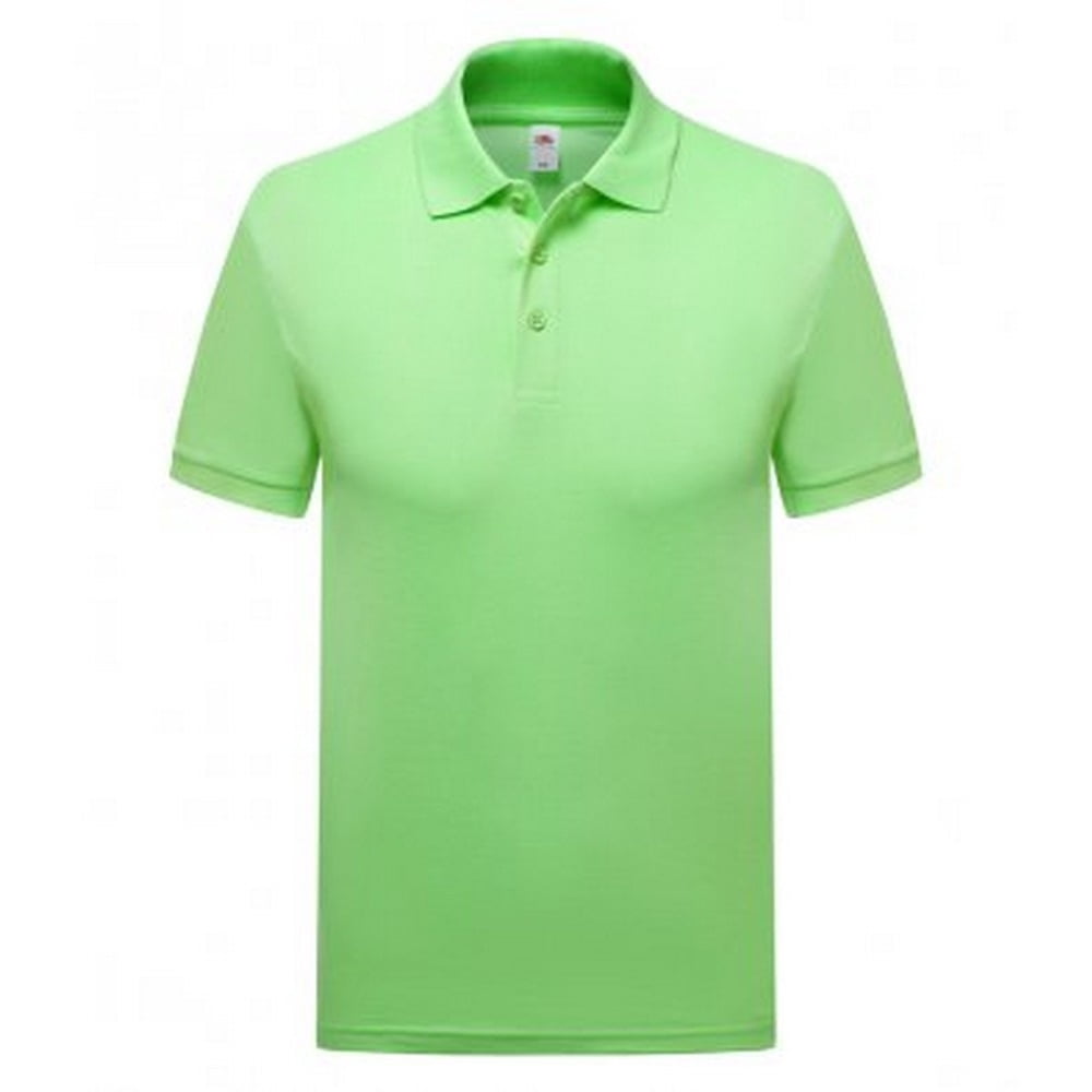 Fruit of the Loom - Fruit of the Loom Mens Premium Cotton Pique Polo ...