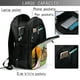 thumbnail image 4 of Easygdp A monarch butterfly Mochila para Laptop de Viaje con Puerto USB, Mochila para Laptop con Puerto de Carga USB para Mujeres y Hombres, 4 of 7