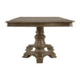 thumbnail image 4 of Picket House Furnishings Denali Rectangular Dining Table with 2 Leaves in Walnut, 4 of 9