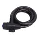 thumbnail image 3 of Localización de seguridad para bicicletas, fácil Uso de ÓXido Conveniente anti Robo Cable de Bloqueo de Bicticleta Liviano Con Llave para Patinetas, 3 of 7