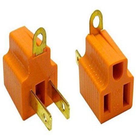 UPC 608459000604 product image for Grounding Adaptor - 2 Pack | upcitemdb.com