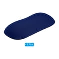thumbnail image 3 of Uxcell Mouse Wrist Rest Mouse Wrist Support Ergonomic Mouse Pad Cushion Comfortable Memory Foam, Blue 2 Pack, 3 of 5